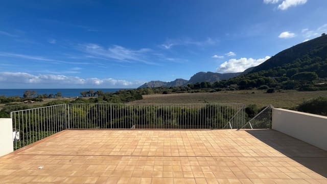 5 soveværelse Lejlighed til leje i Colonia de Sant Pere / Colonia de San Pedro, Artà med garage - € 3.500 (Ref: 9302804)