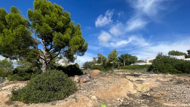 Byggetomt til salgs i Cala Vinyes / Cala Vinyas / Cala Viñas, Calvià - € 1 200 000 (Ref: 9302805)
