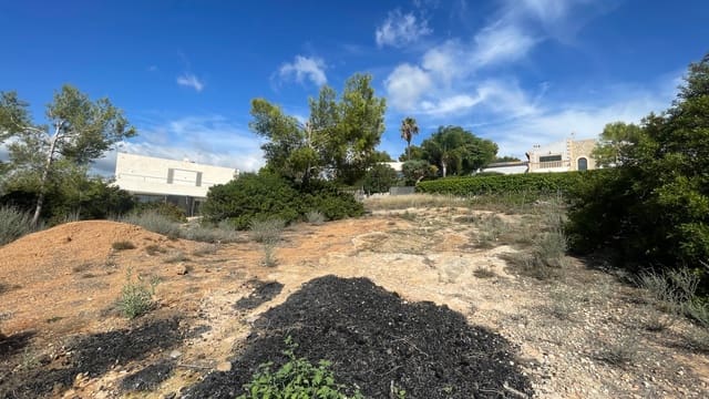 Byggetomt til salgs i Cala Vinyes / Cala Vinyas / Cala Viñas, Calvià - € 1 200 000 (Ref: 9302805)
