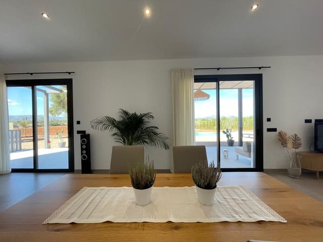 3 sovrum Finca/Hus på landet att hyra i Muro med pool garage - 3 500 € (Ref: 9302806)