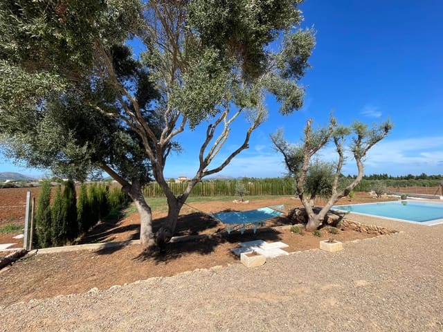 3 sovrum Finca/Hus på landet att hyra i Muro med pool garage - 3 500 € (Ref: 9302806)