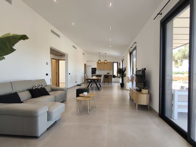 3 sovrum Finca/Hus på landet att hyra i Muro med pool garage - 3 500 € (Ref: 9302806)