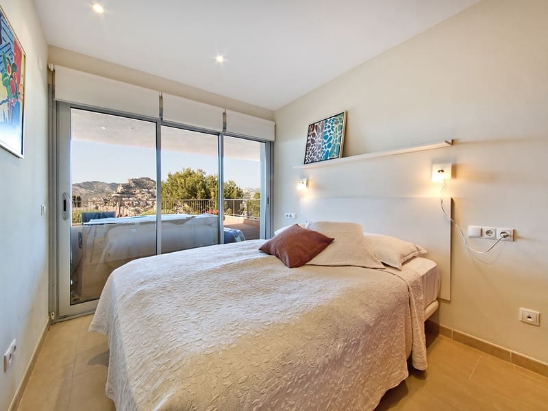 Apartamento de 2 habitaciones en Puerto de Andratx en venta con garaje - 860.000 € (Ref: 9307232)