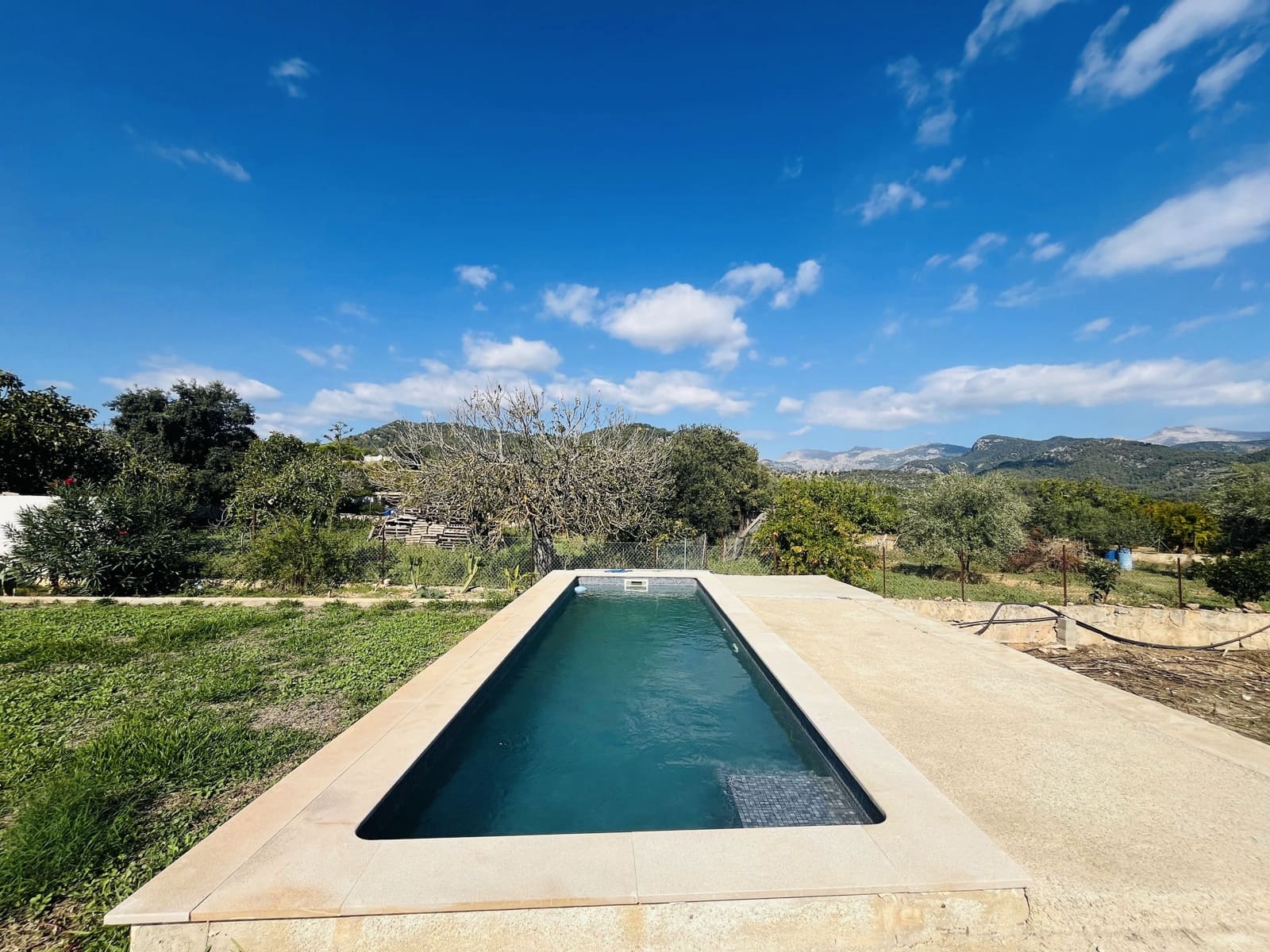 3 soveværelse Finca/Landehus til salg i Binissalem med swimmingpool garage - € 520.000 (Ref: 9307233)