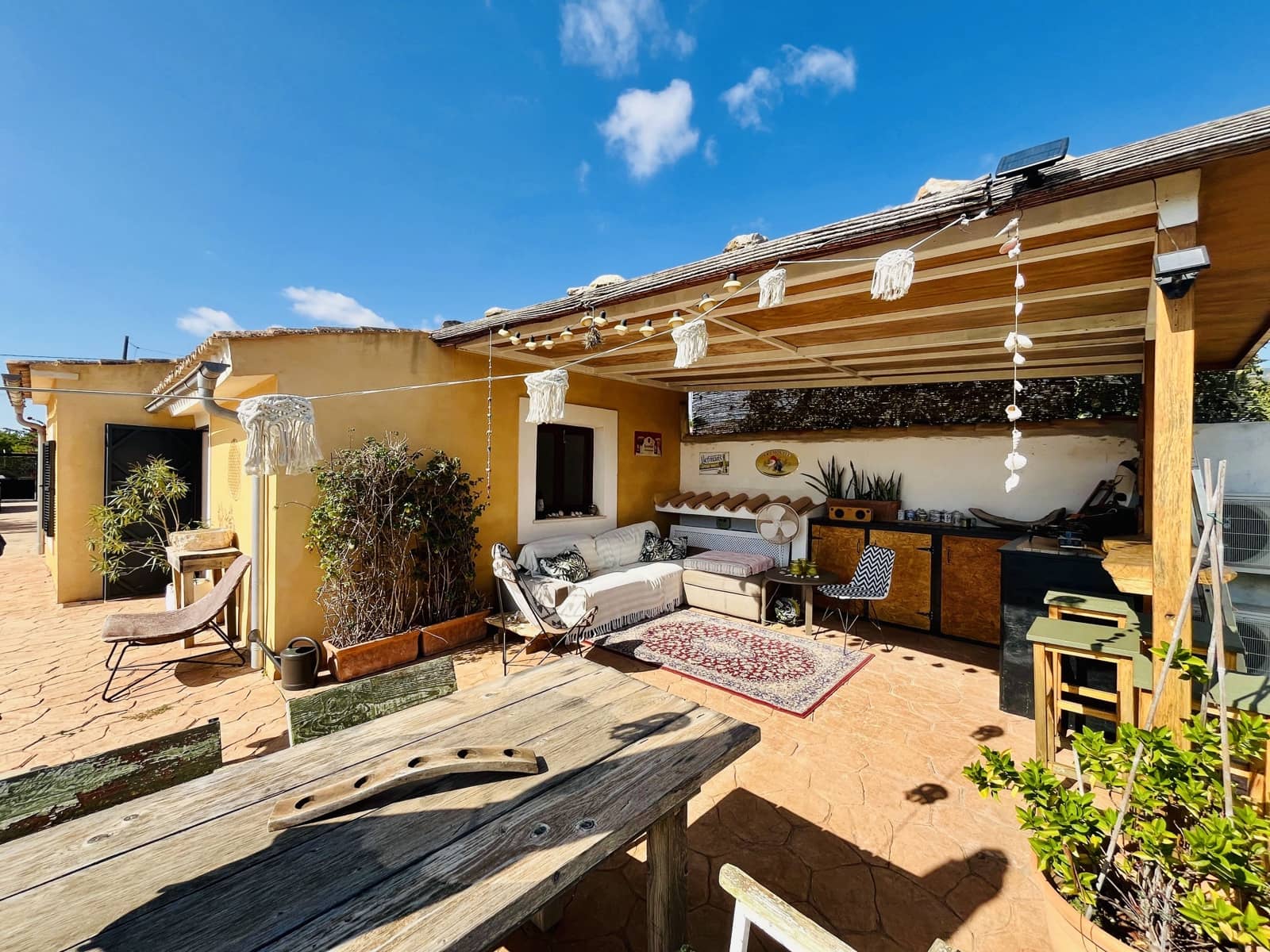 3 soveværelse Finca/Landehus til salg i Binissalem med swimmingpool garage - € 520.000 (Ref: 9307233)