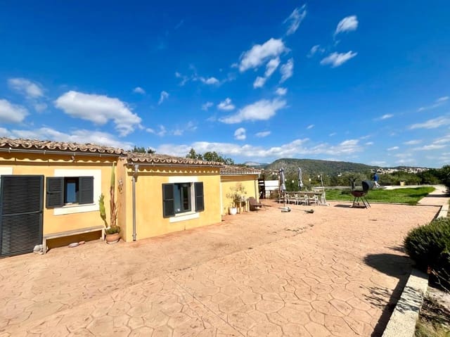 3 sypialnia Finka/Dom wiejski na sprzedaż w Binissalem z basenem garażem - 520 000 € (Ref: 9307233)