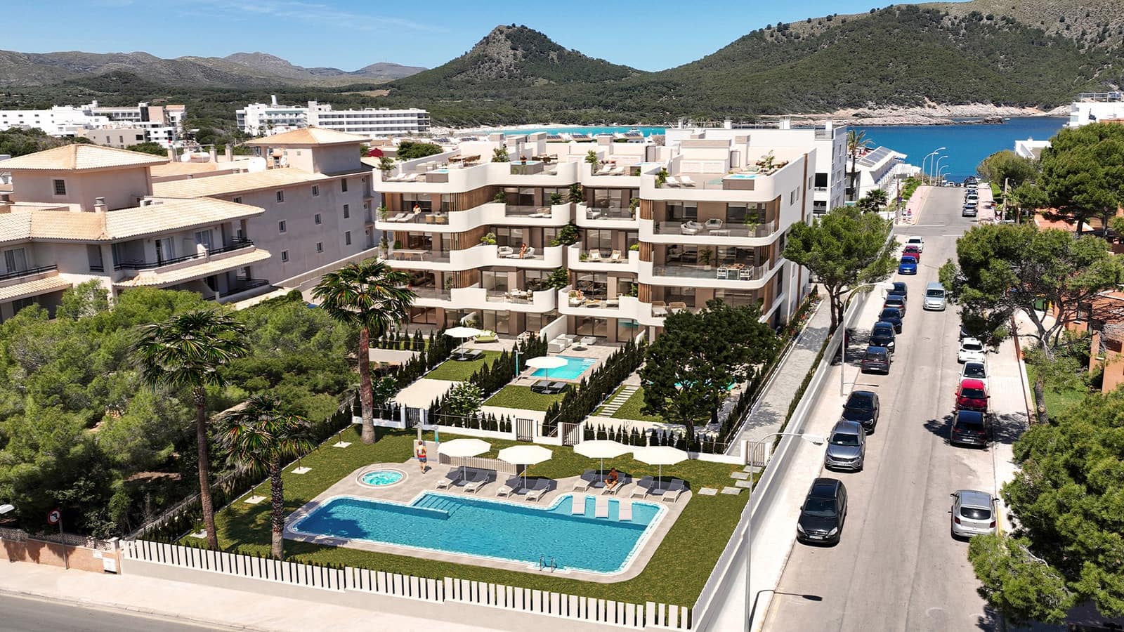 2 soverom Leilighet til salgs i Cala Ratjada med garasje - € 569 000 (Ref: 9307235)