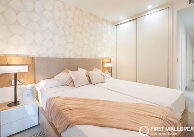 2 sypialnia Apartament na sprzedaż w Cala Ratjada, Capdepera z garażem - 584 000 € (Ref: 9307235)