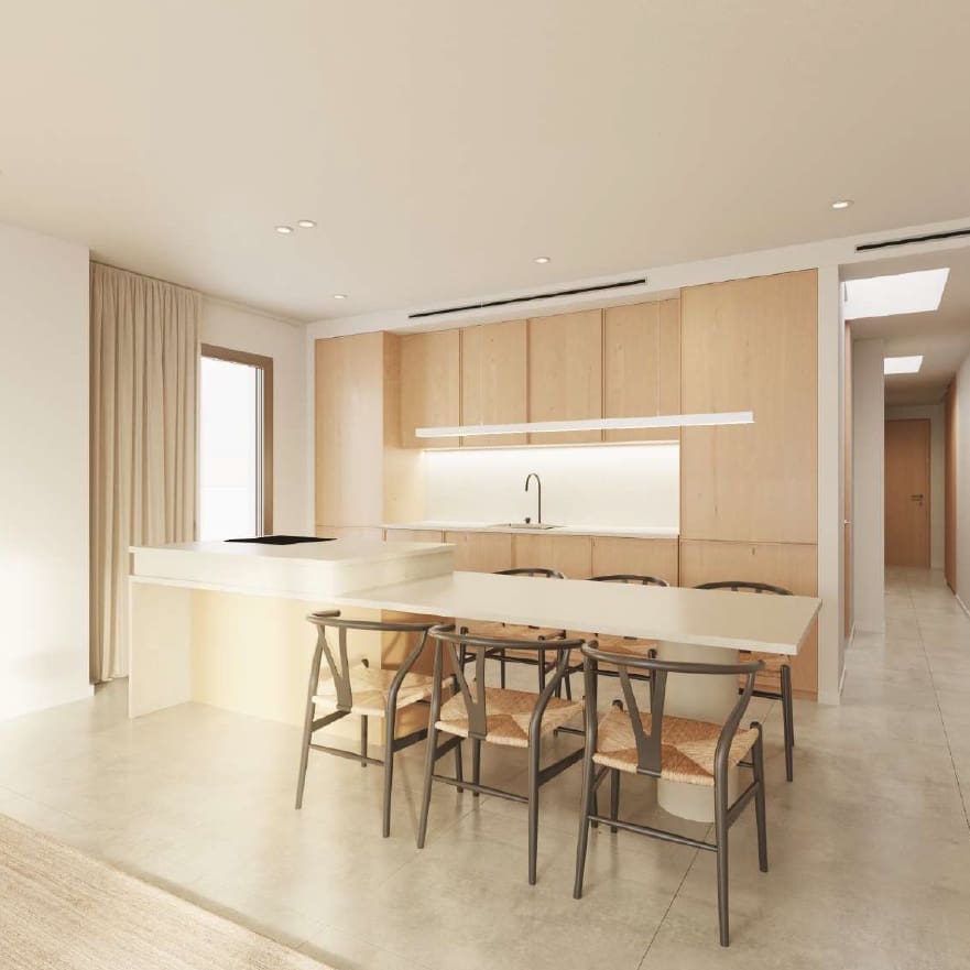 4 soveværelse Penthouse til salg i Pollensa / Pollenca med swimmingpool - € 2.400.000 (Ref: 9310185)