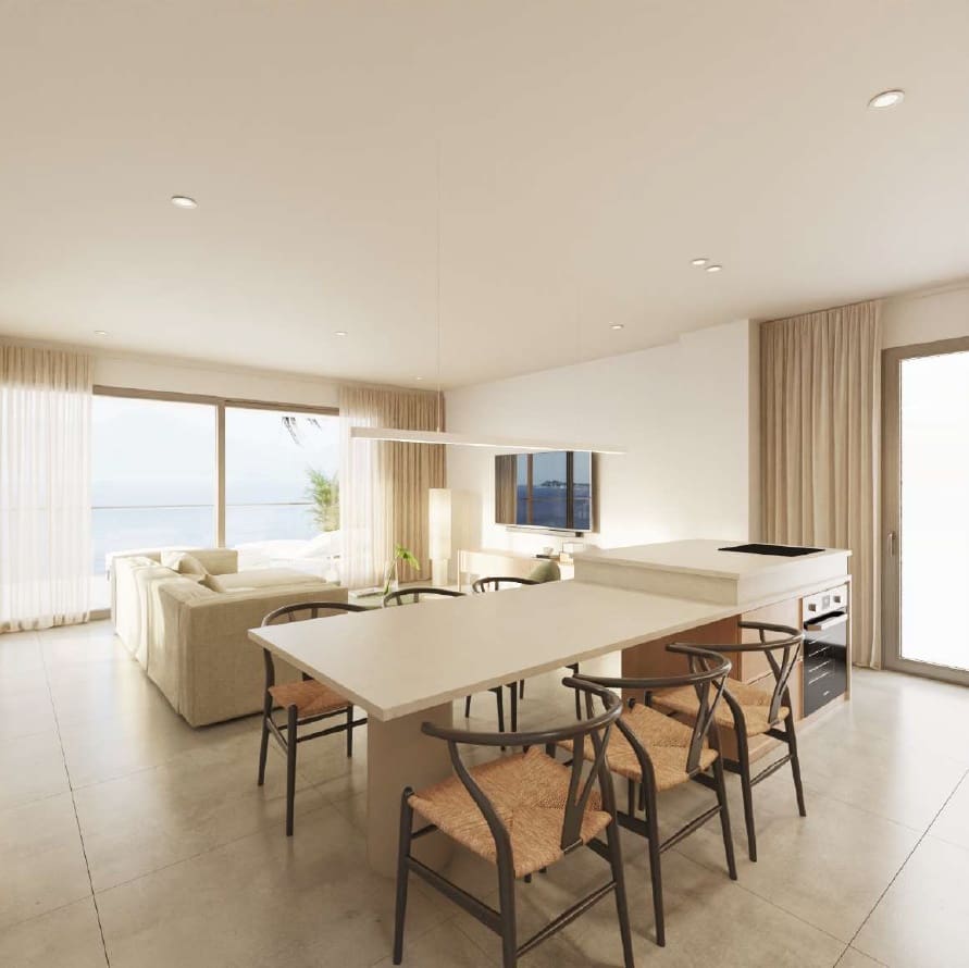 4 soveværelse Penthouse til salg i Pollensa / Pollenca med swimmingpool - € 2.400.000 (Ref: 9310185)