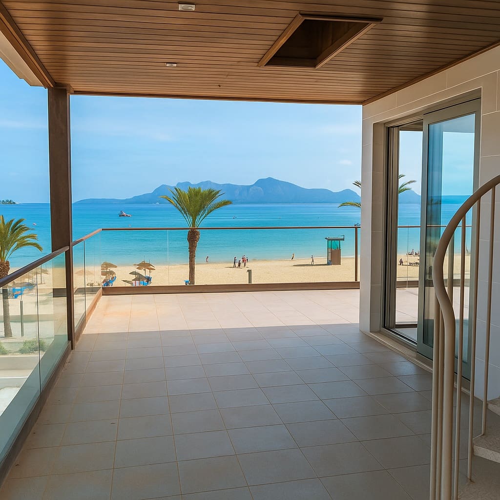 4 soveværelse Penthouse til salg i Pollensa / Pollenca med swimmingpool - € 2.400.000 (Ref: 9310185)