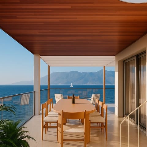 4 Zimmer Penthouse zu verkaufen in Port de Pollença, Pollensa / Pollença mit Pool - 2.400.000 € (Ref: 9310185)