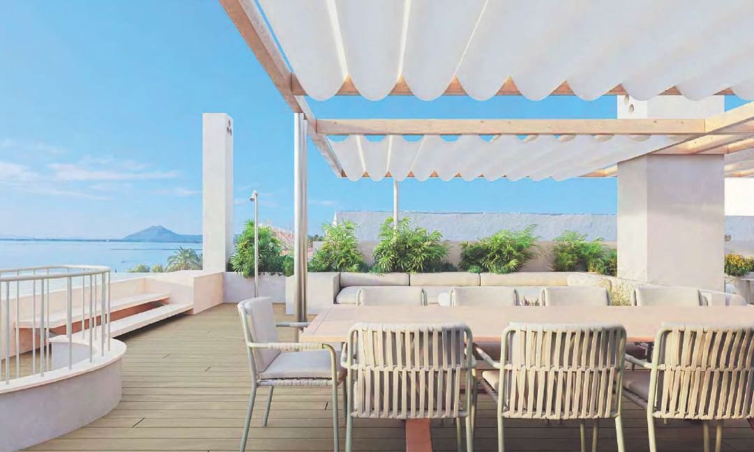 4 soveværelse Penthouse til salg i Pollensa / Pollenca med swimmingpool - € 2.400.000 (Ref: 9310185)