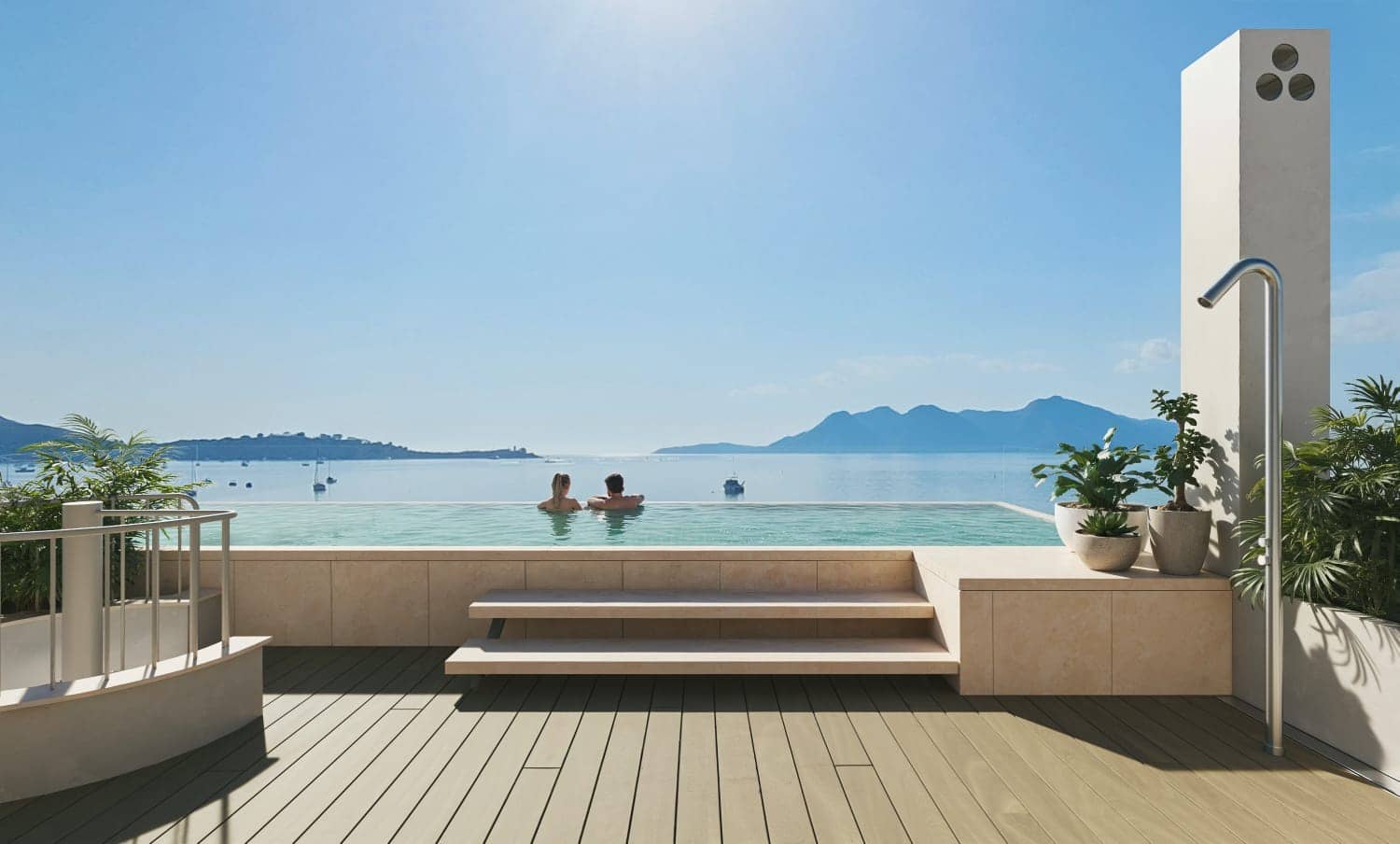 4 soveværelse Penthouse til salg i Pollensa / Pollenca med swimmingpool - € 2.400.000 (Ref: 9310185)