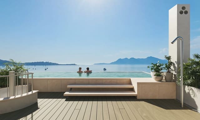 4 Zimmer Penthouse zu verkaufen in Port de Pollença, Pollensa / Pollença mit Pool - 2.400.000 € (Ref: 9310185)
