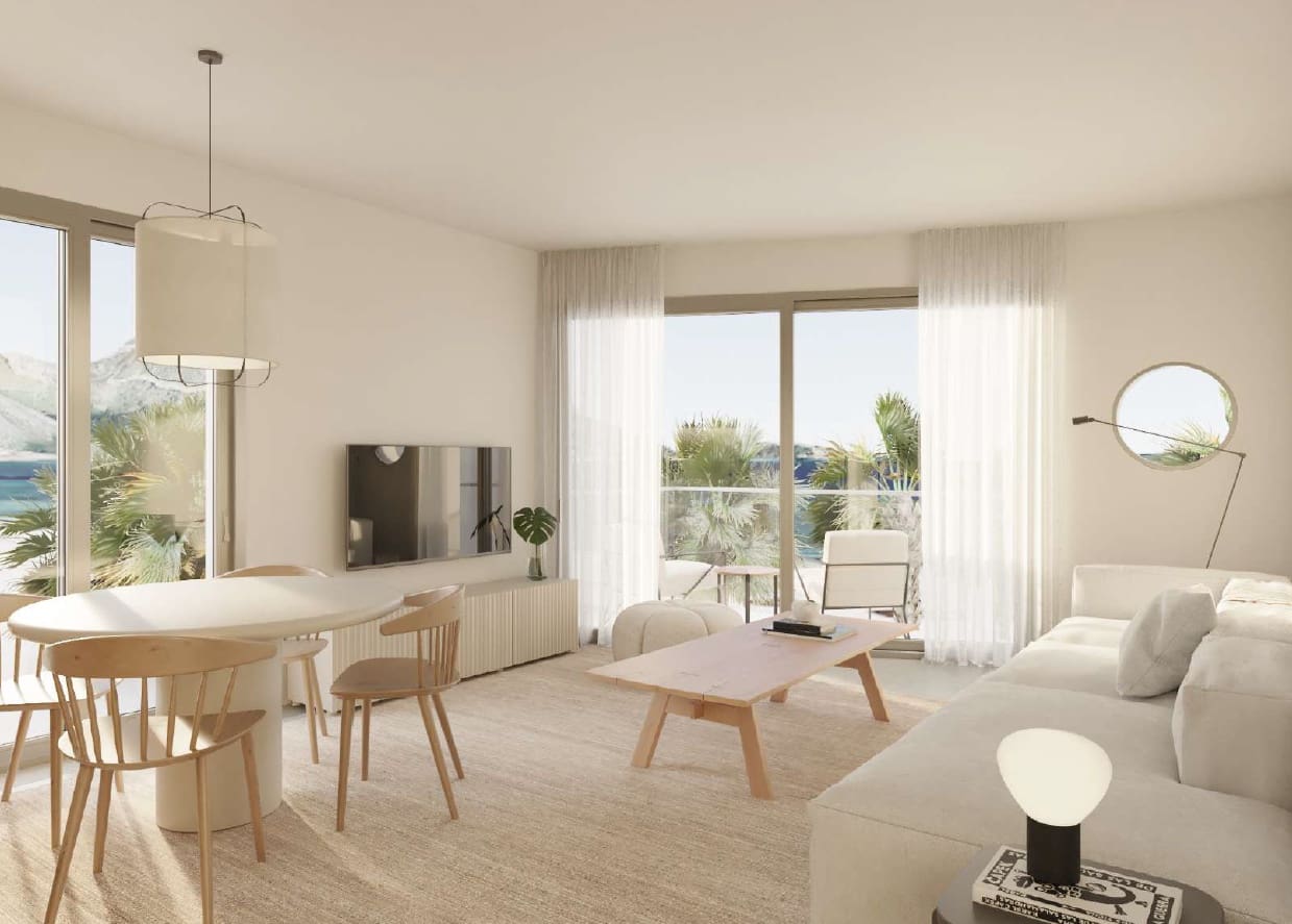 Apartamento de 3 habitaciones en Pollensa / Pollença en venta con piscina - 775.000 € (Ref: 9310186)