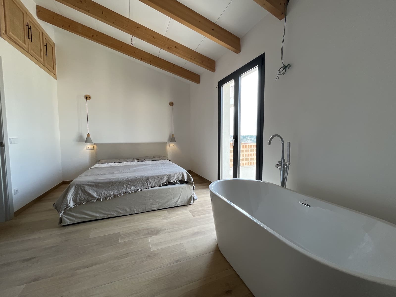 3 soveværelse Byhus til leje i Santa Margalida med swimmingpool - € 2.500 (Ref: 9310189)