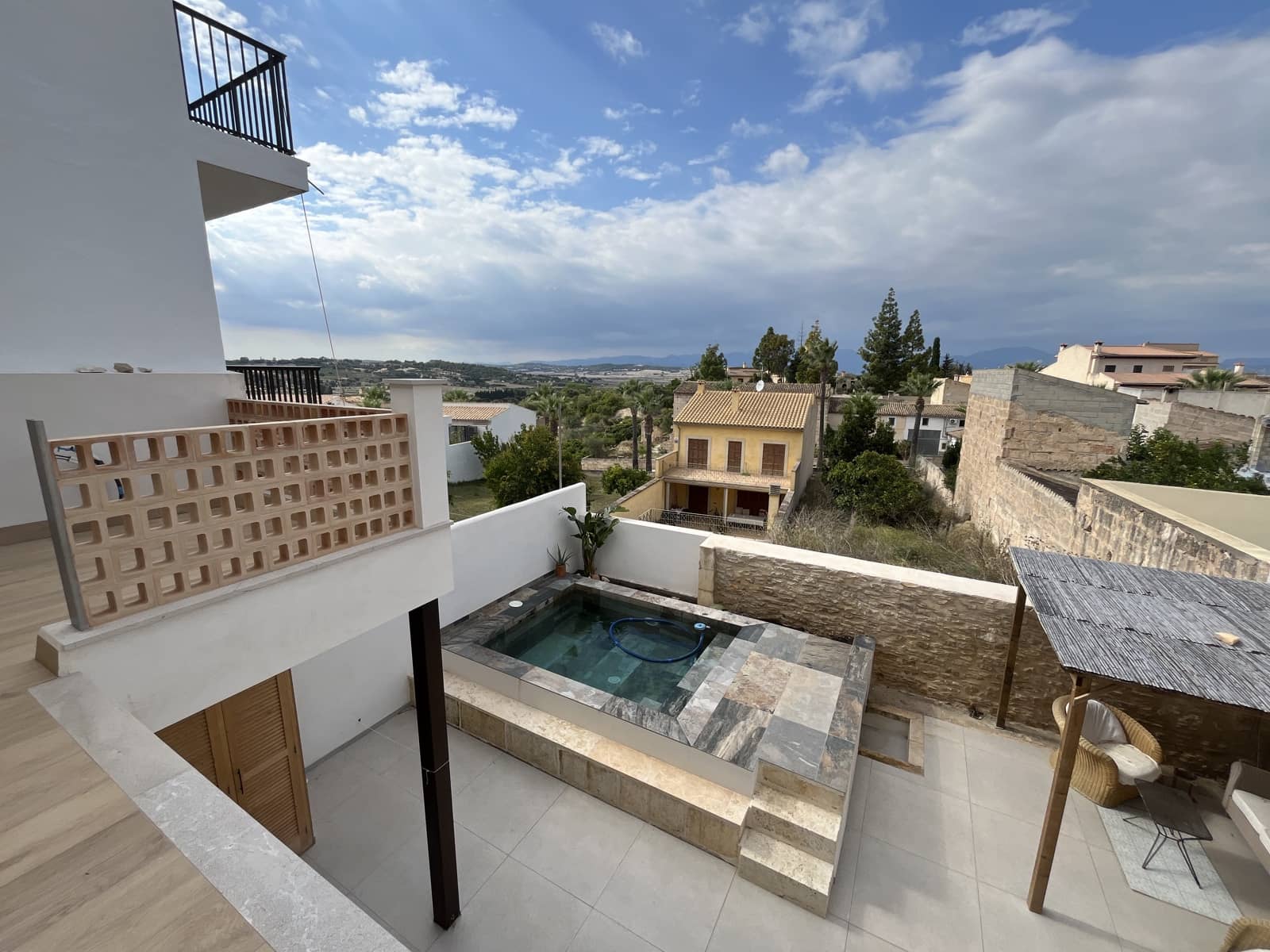 3 soveværelse Byhus til leje i Santa Margalida med swimmingpool - € 2.500 (Ref: 9310189)