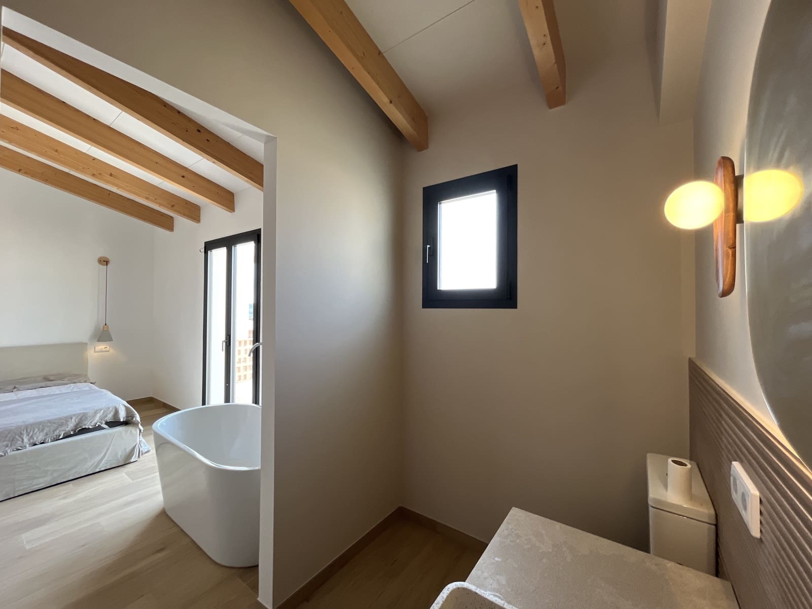 3 soveværelse Byhus til leje i Santa Margalida med swimmingpool - € 2.500 (Ref: 9310189)