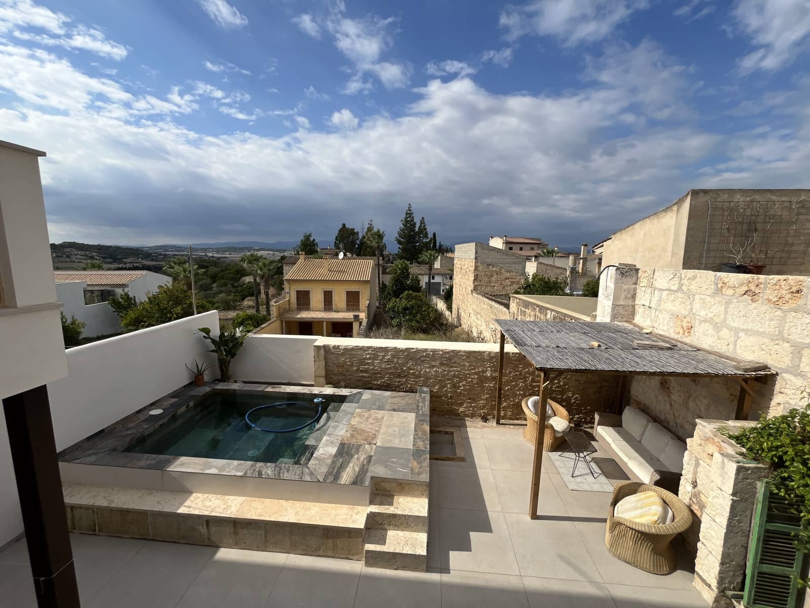 3 soveværelse Byhus til leje i Santa Margalida med swimmingpool - € 2.500 (Ref: 9310189)