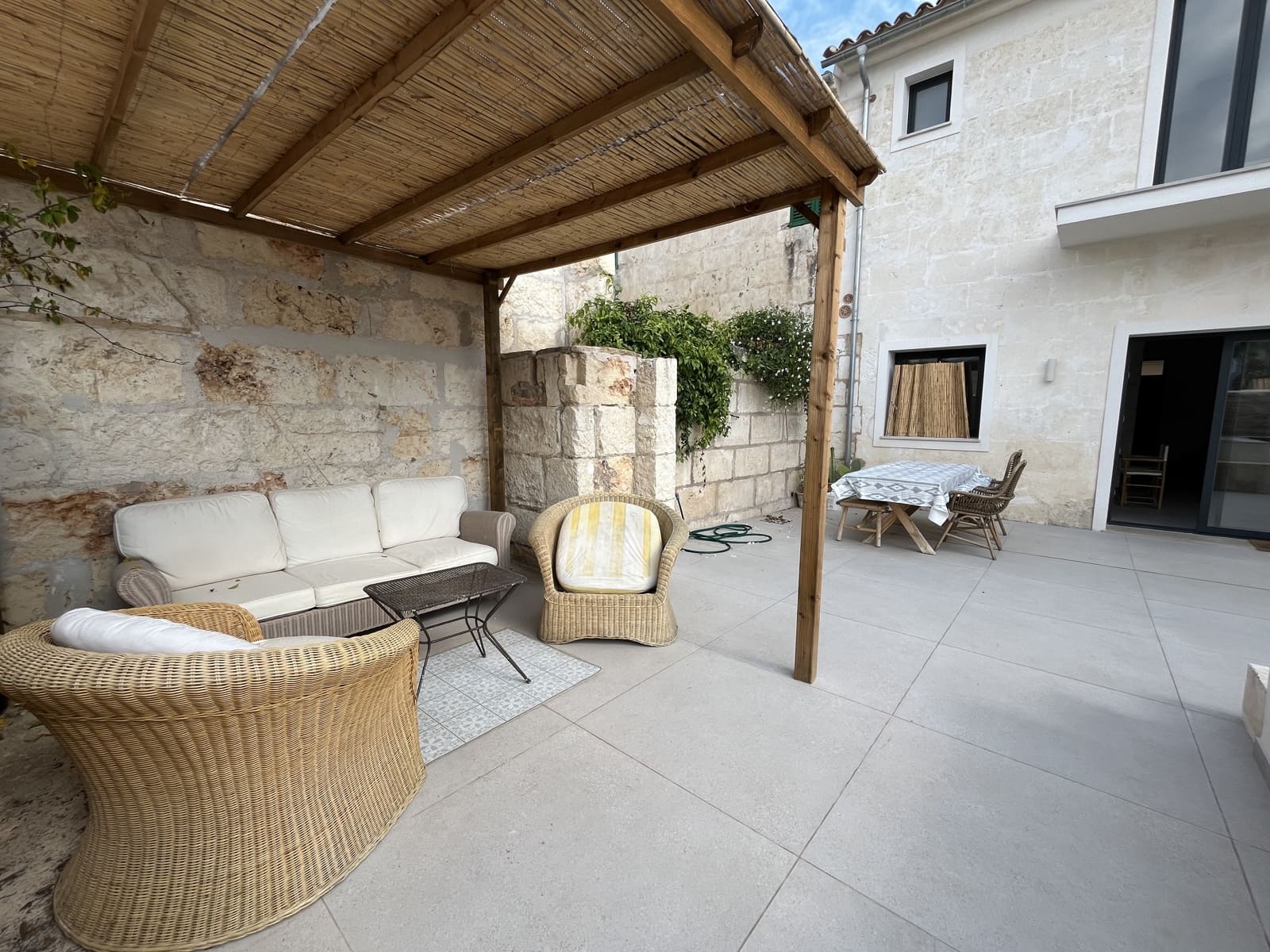 3 soveværelse Byhus til leje i Santa Margalida med swimmingpool - € 2.500 (Ref: 9310189)