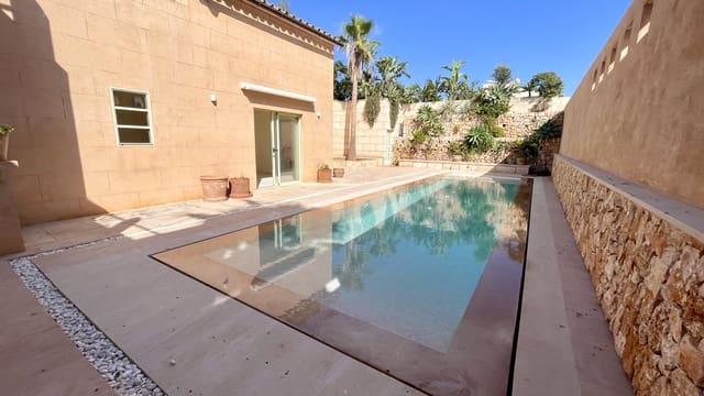 3 soveværelse Byhus til salg i Ses Salines med swimmingpool - € 1.750.000 (Ref: 9310190)