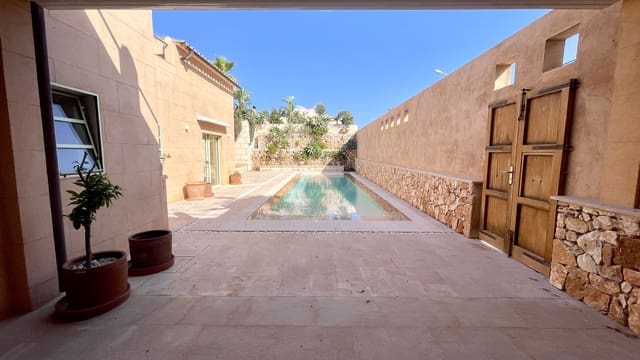 3 soveværelse Byhus til salg i Ses Salines med swimmingpool - € 1.750.000 (Ref: 9310190)