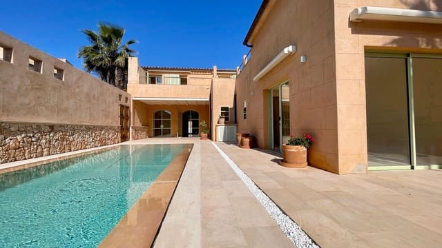 3 chambre Maison de Ville à vendre à Ses Salines avec piscine - 1 750 000 € (Ref: 9310190)