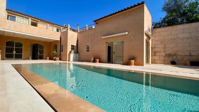 3 chambre Maison de Ville à vendre à Ses Salines avec piscine - 1 750 000 € (Ref: 9310190)