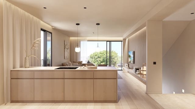 3 soveværelse Byhus til salg i Cala Mayor, Palma de Mallorca med swimmingpool garage - € 1.750.000 (Ref: 9312012)