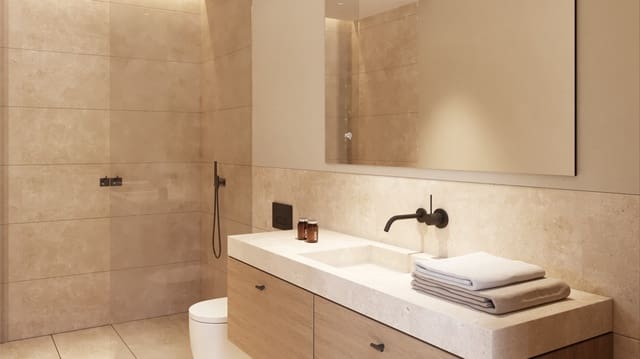 3 soveværelse Byhus til salg i Cala Mayor, Palma de Mallorca med swimmingpool garage - € 1.750.000 (Ref: 9312012)