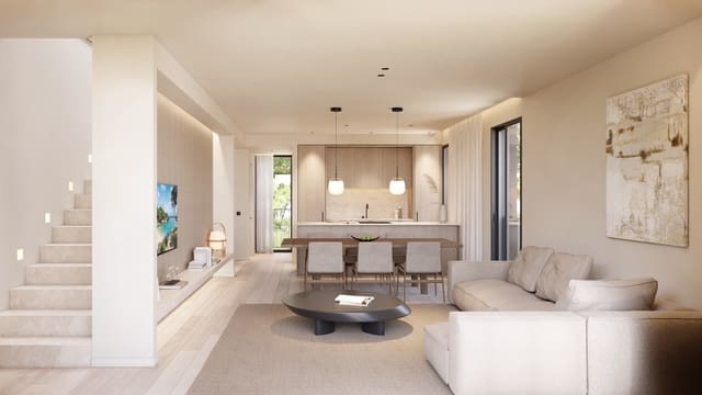 3 soveværelse Byhus til salg i Cala Mayor, Palma de Mallorca med swimmingpool garage - € 1.750.000 (Ref: 9312012)