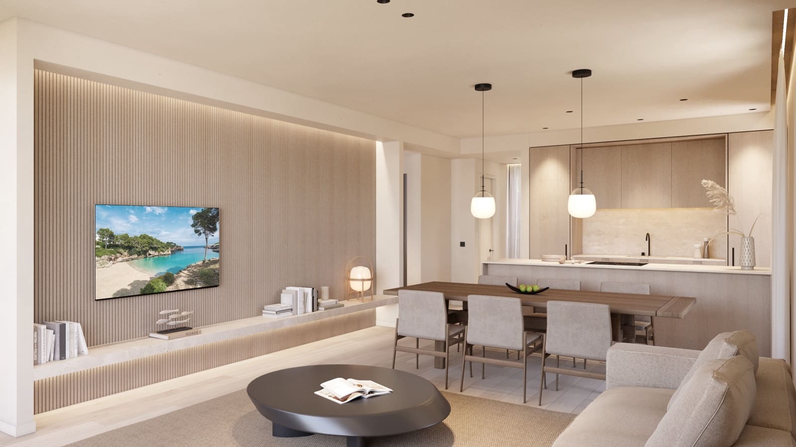 3 soverom Hus til salgs i Cala Mayor med svømmebasseng garasje - € 1 750 000 (Ref: 9312012)