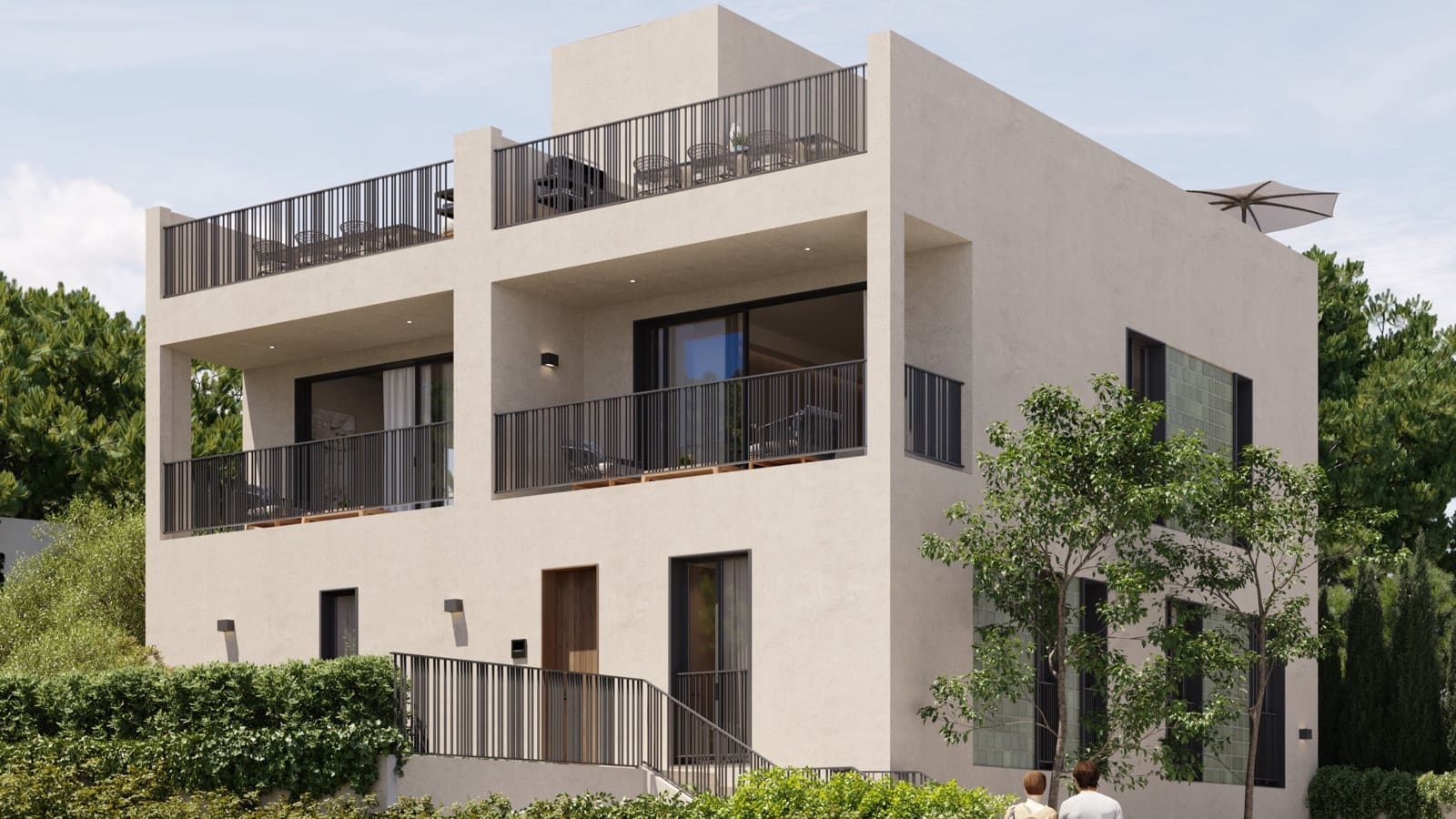 3 soverom Hus til salgs i Cala Mayor med svømmebasseng garasje - € 1 750 000 (Ref: 9312012)