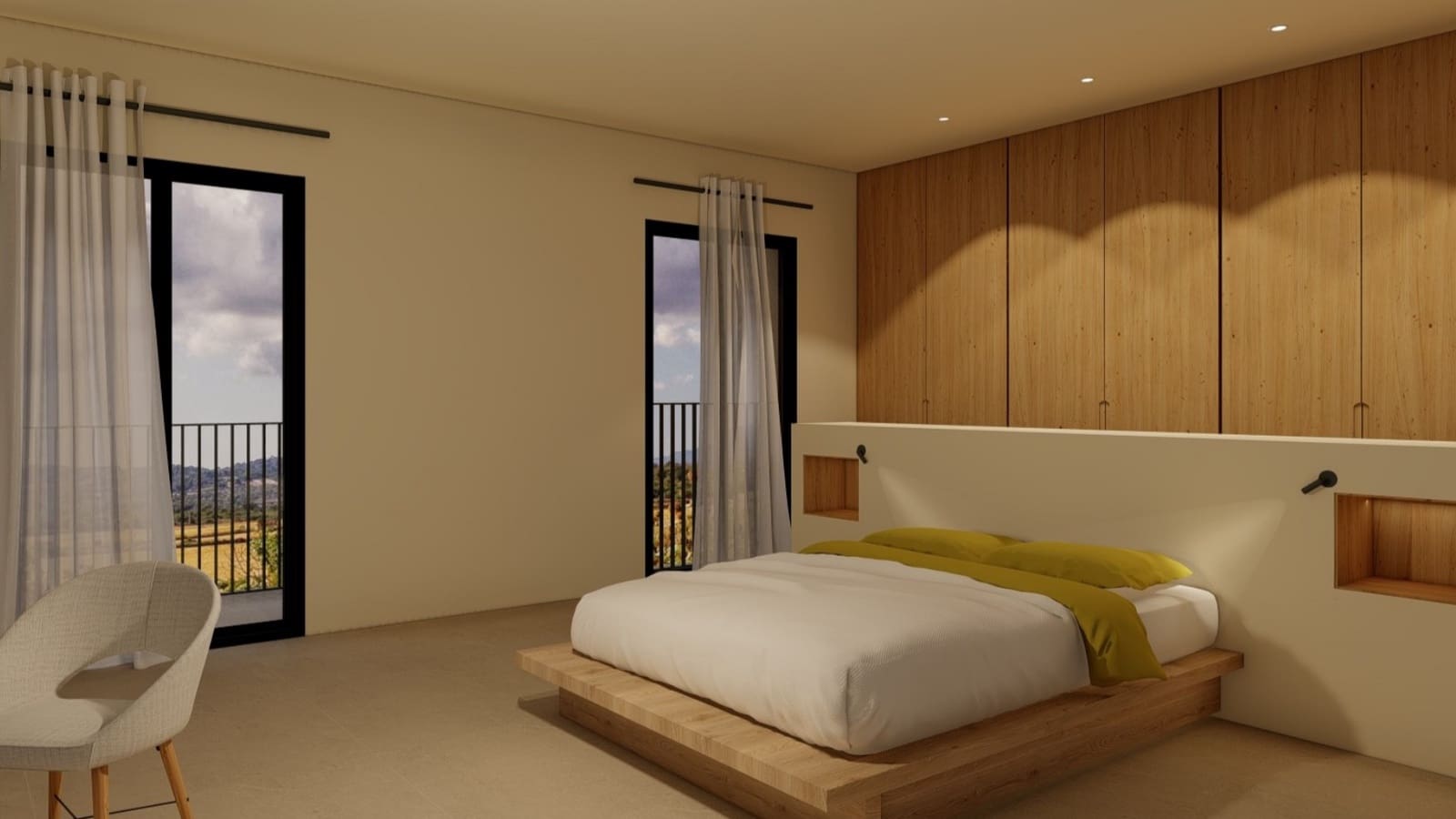 4 sypialnia Dom na sprzedaż w Ses Salines z basenem garażem - 2 500 000 € (Ref: 9312017)