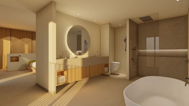 4 soveværelse Byhus til salg i Ses Salines med swimmingpool garage - € 2.500.000 (Ref: 9312017)