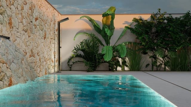 4 soveværelse Byhus til salg i Ses Salines med swimmingpool garage - € 2.500.000 (Ref: 9312017)