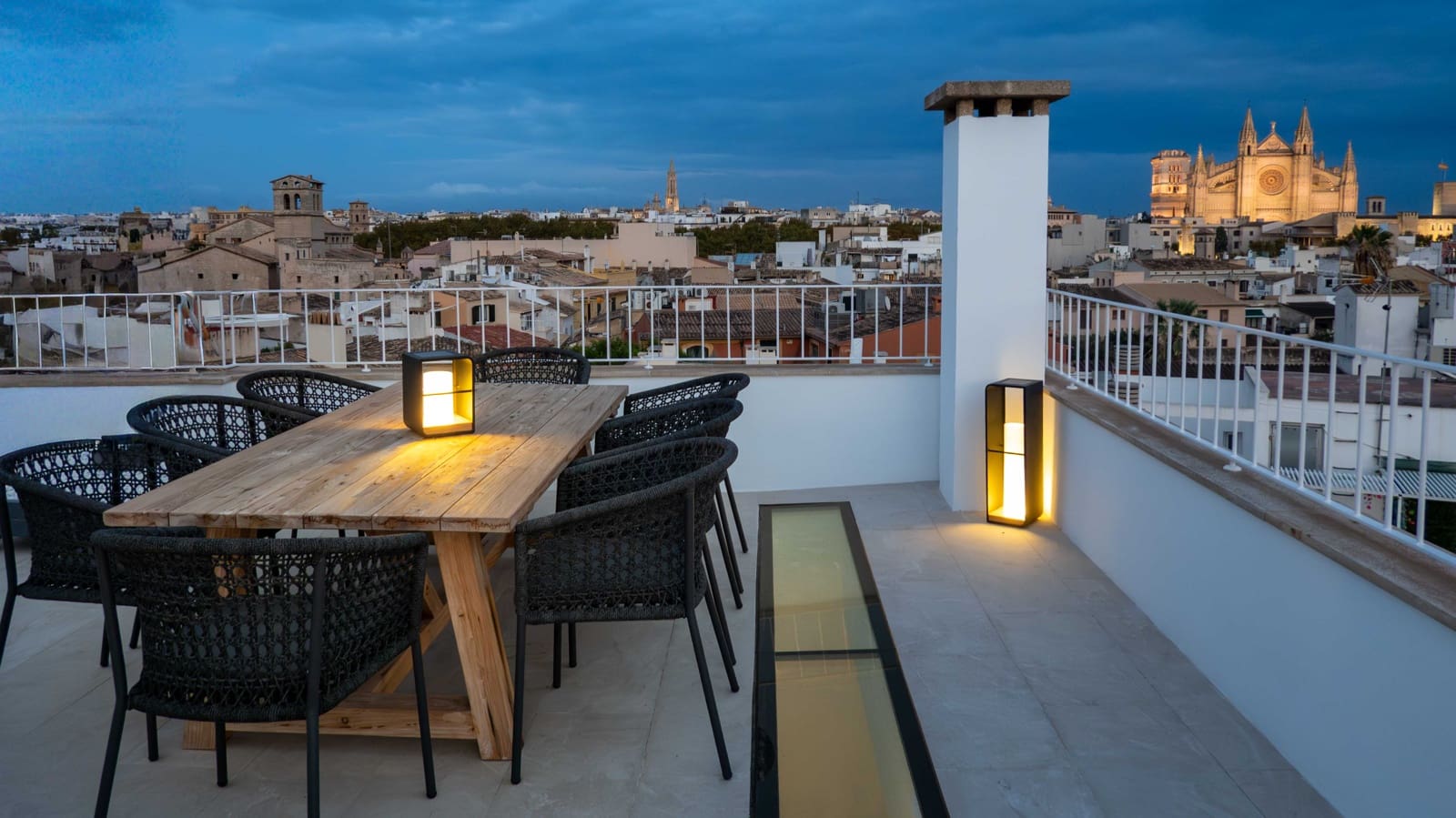2 soveværelse Penthouse til salg i Palma de Mallorca - € 2.300.000 (Ref: 9312018)