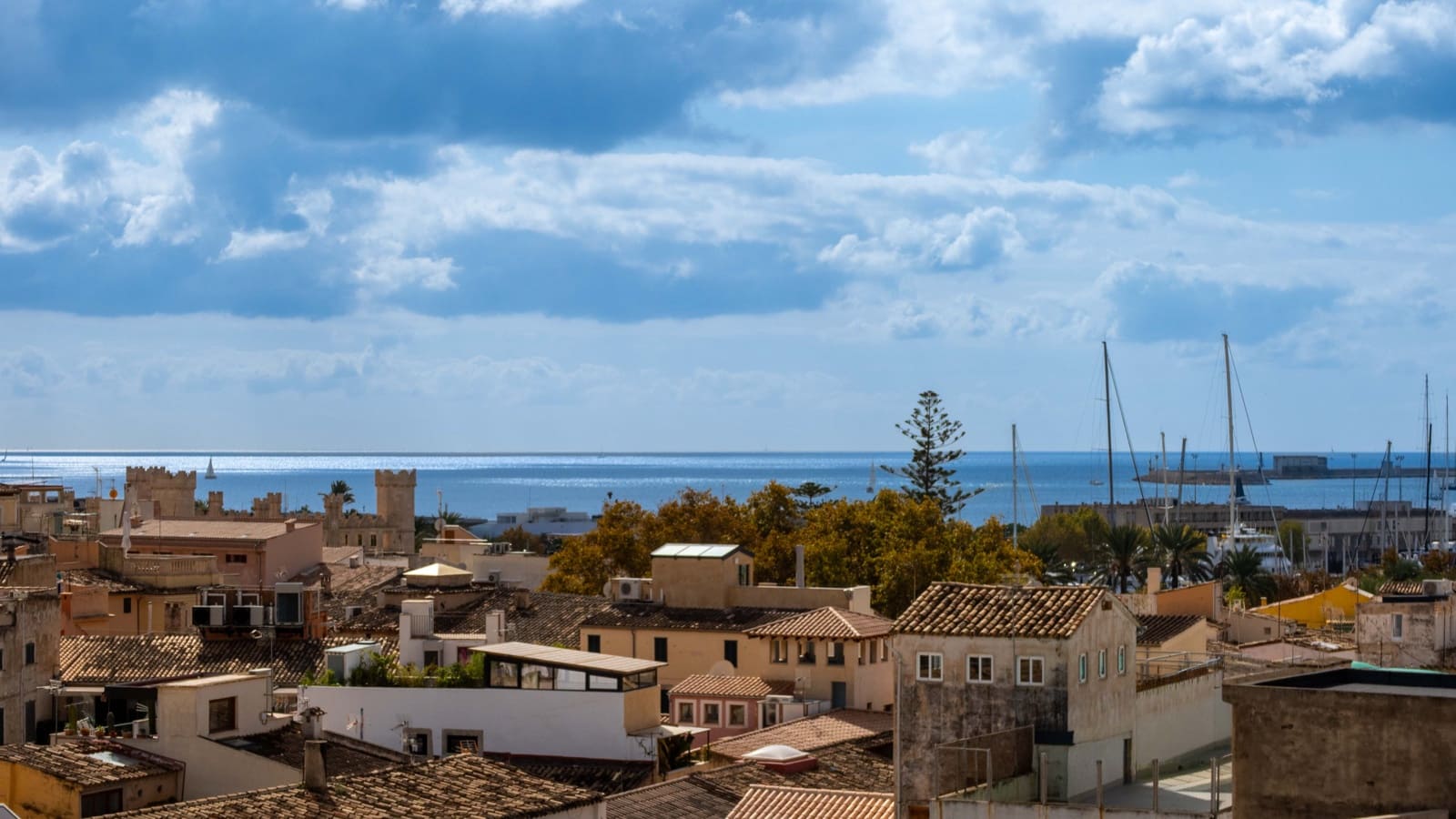 2 soveværelse Penthouse til salg i Palma de Mallorca - € 2.300.000 (Ref: 9312018)