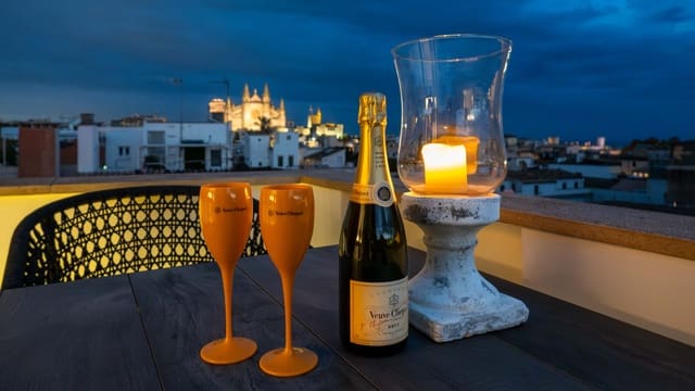 2 soveværelse Penthouse til salg i Jaume III, Palma de Mallorca - € 2.300.000 (Ref: 9312018)