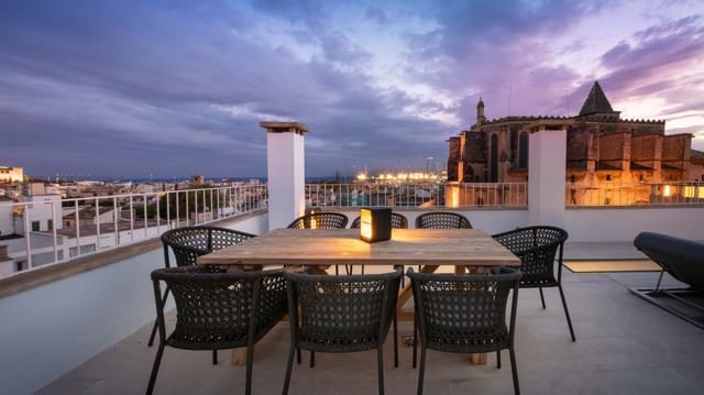 2 soveværelse Penthouse til salg i Jaume III, Palma de Mallorca - € 2.300.000 (Ref: 9312018)