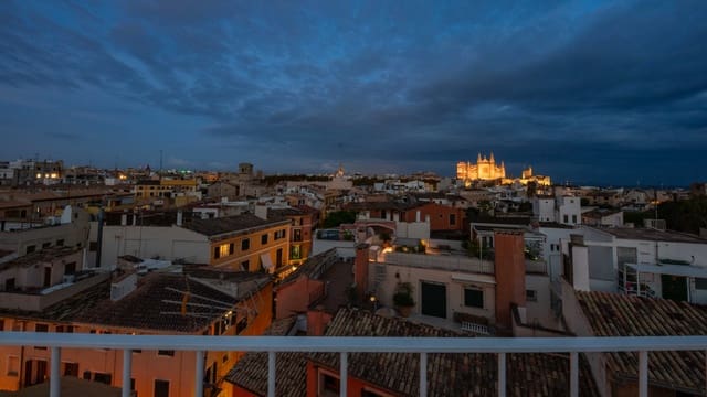 2 soveværelse Penthouse til salg i Jaume III, Palma de Mallorca - € 2.300.000 (Ref: 9312018)