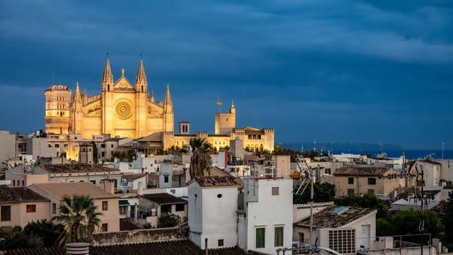 2 soveværelse Penthouse til salg i Jaume III, Palma de Mallorca - € 2.300.000 (Ref: 9312018)