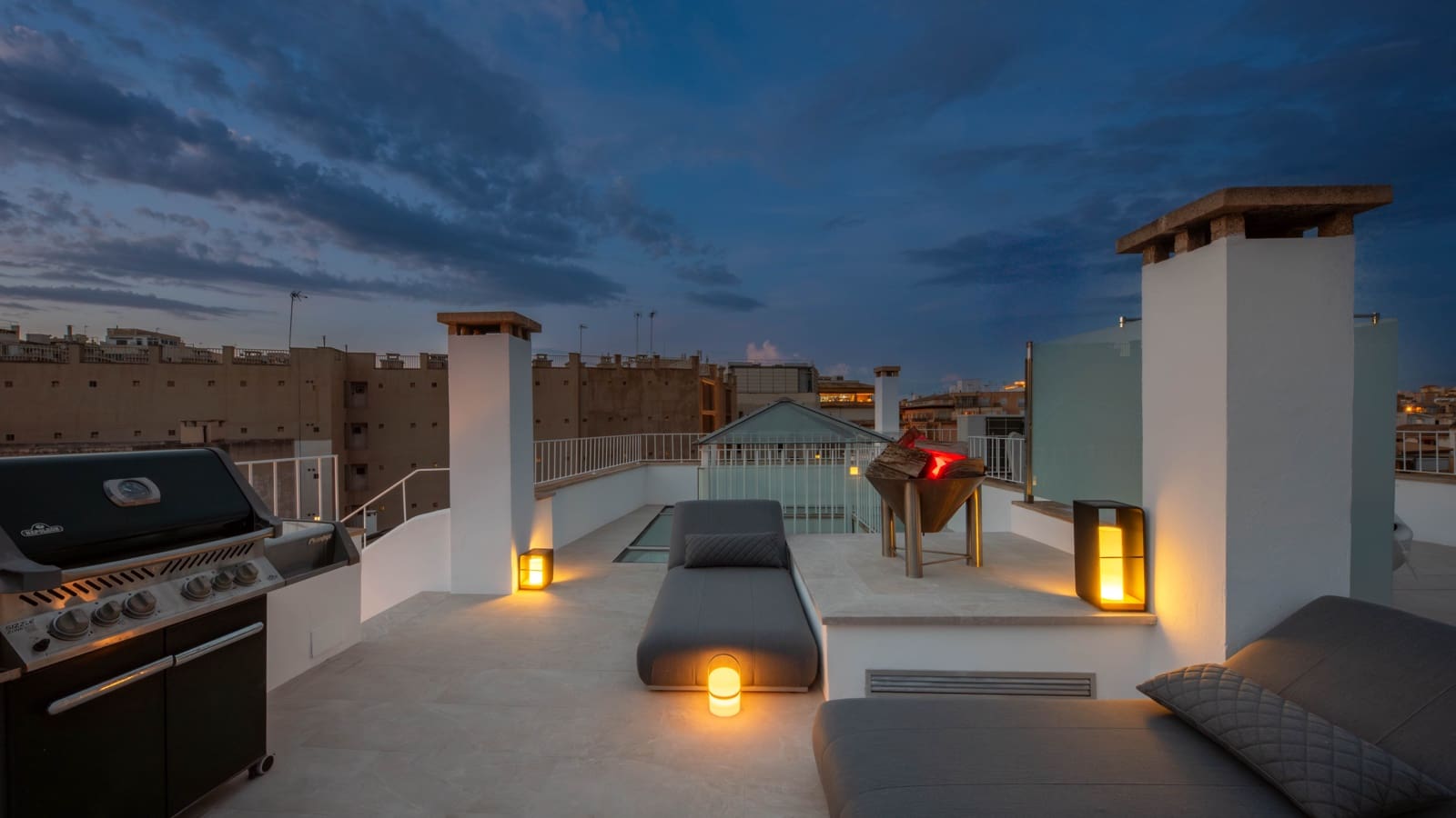 2 soveværelse Penthouse til salg i Palma de Mallorca - € 2.300.000 (Ref: 9312018)