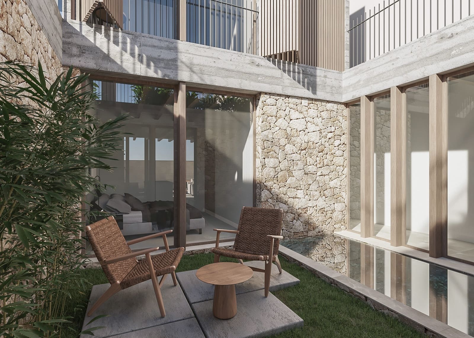 3 soverom Hus til salgs i Palma de Mallorca med svømmebasseng garasje - € 1 500 000 (Ref: 9312019)