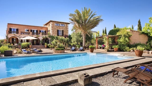 4 sypialnia Finka/Dom wiejski do wynajęcia w Campos z basenem garażem - 6 000 € (Ref: 9315197)