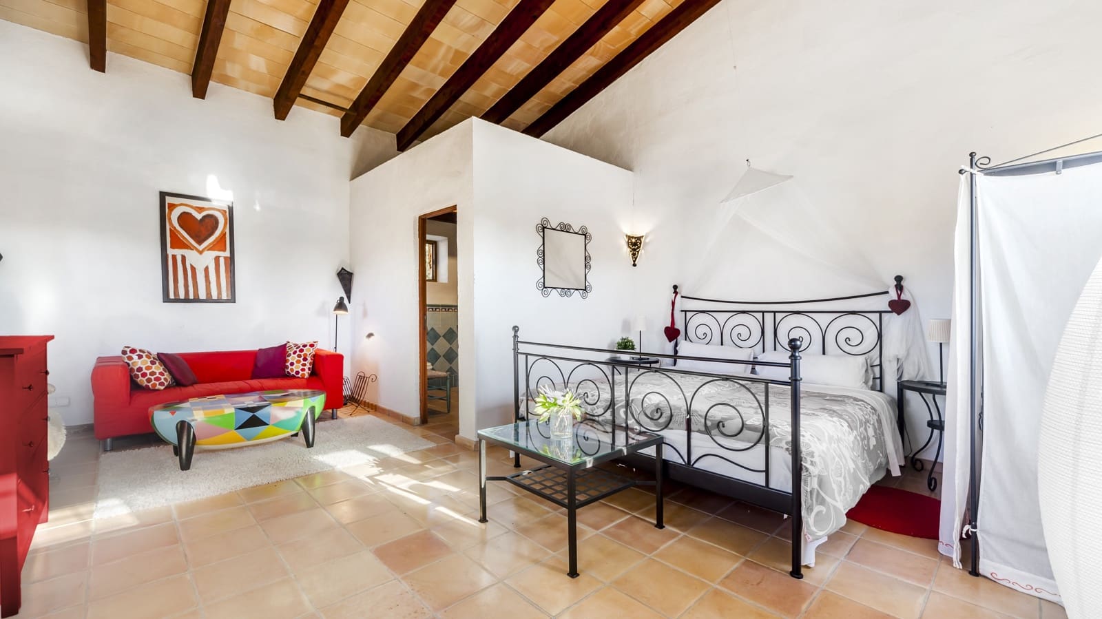 4 bedroom Finca/Country House for rent in Campos with pool garage - € 6,000 (Ref: 9315197)