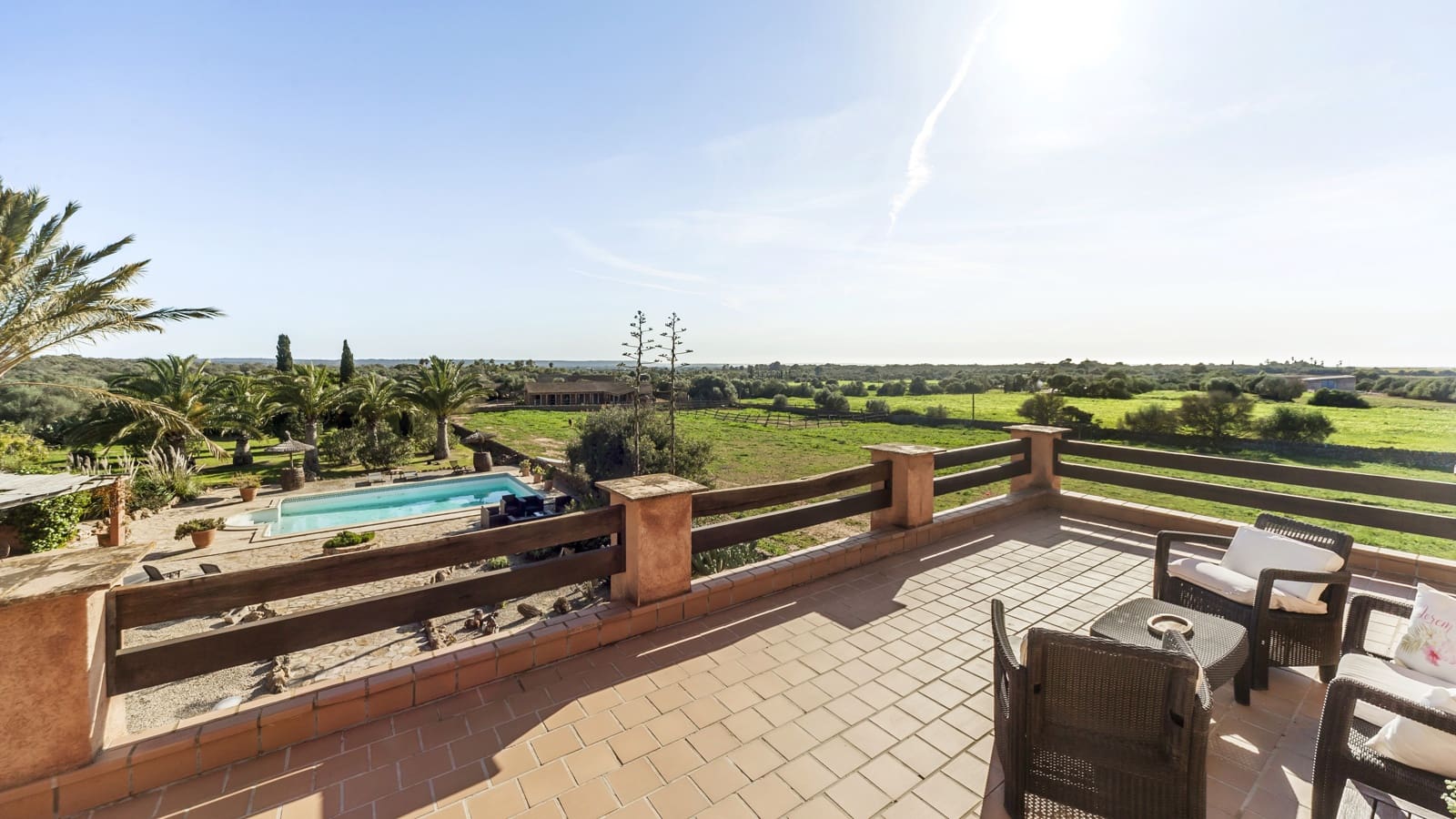 4 bedroom Finca/Country House for rent in Campos with pool garage - € 6,000 (Ref: 9315197)