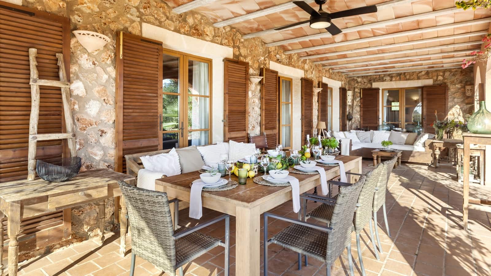 4 bedroom Finca/Country House for rent in Campos with pool garage - € 6,000 (Ref: 9315197)