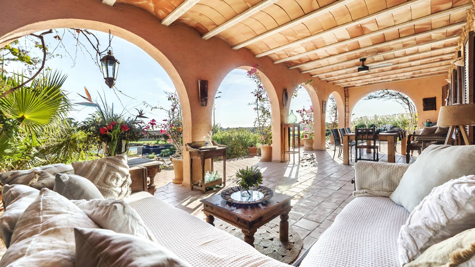 4 bedroom Finca/Country House for rent in Campos with pool garage - € 6,000 (Ref: 9315197)